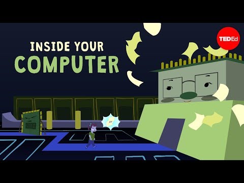 YouTube video about: How did computers function before microprocessors apex?