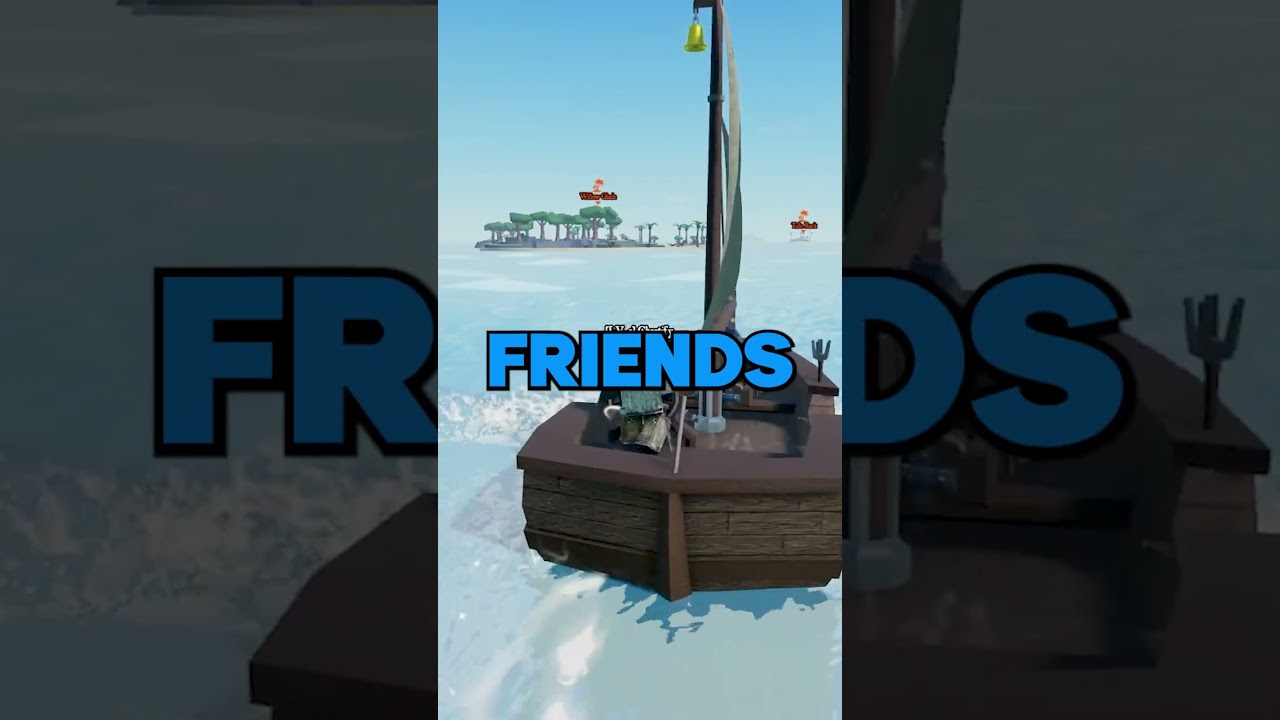 Roblox Game - Sea of Pirates