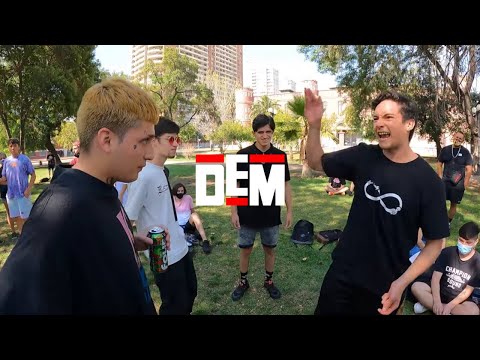 KENSHI MOISE SIN CHAPA vs. MANTRA VERSEO vs. ATRI FACUSKILL: Cuartos - DEM Duplas 2020-21