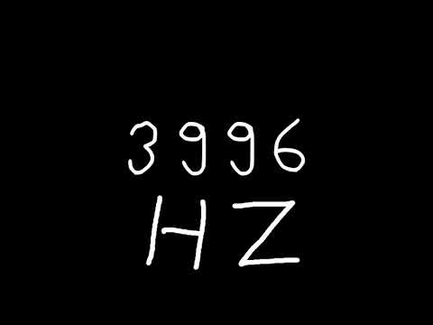 3996 hz