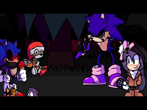 Friday Night Funkin' - Sonic.exe Ring Of Despair (CHRISTMAS UPDATE) FNF MODS