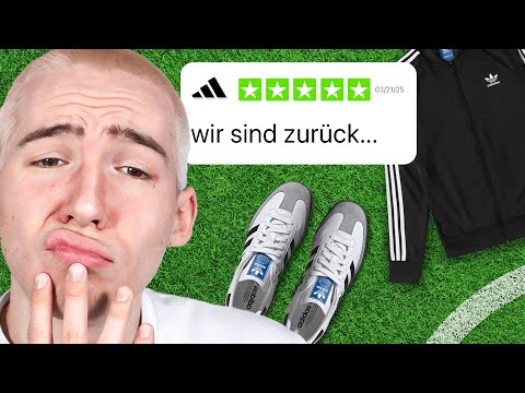 Why is Adidas FINALLY getting hype again?!🔥 (I love it)