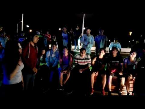 ANDREA vs TXC vs AURELIANO vs MC (INAUGURACIÓN EN "ESQUINA DEL SUR")