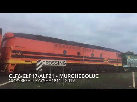 4AK1 - CLF6-CLP17-ALF21 (Grain) Murgheboluc - Australian Trains by Raysha1811