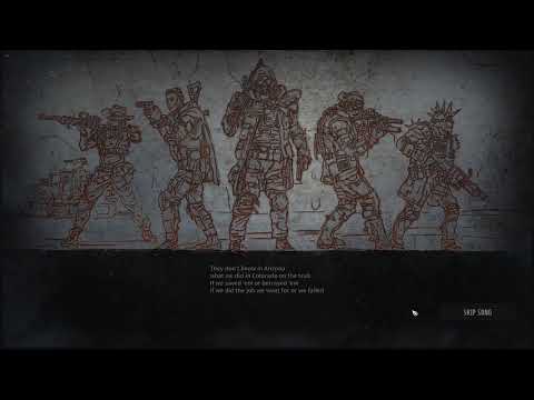 Wasteland 3 End Theme (no-spoilers) - Land of Confusion/This Is The World We Live In