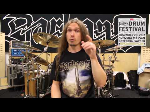 MEINL DRUM FESTIVAL 2013 - Peter Wildoer