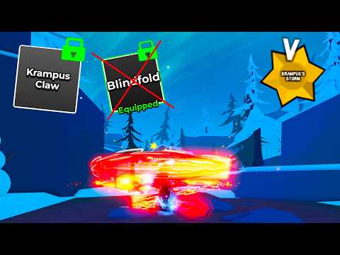 Krampus Claw is the STRONGEST Weapon Ever (Lvl 100 Mastery) | Hunty Zombies