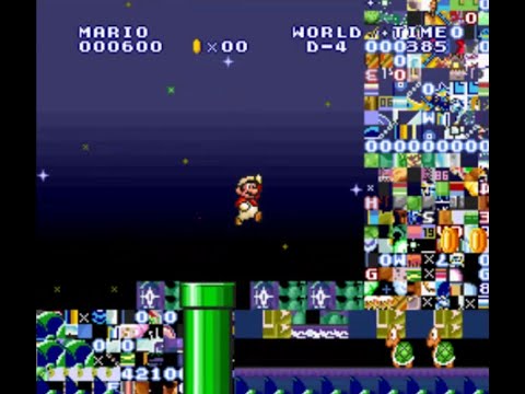 Super Mario Bros.: The Lost Levels (SNES) - Levels past D-4 pt. 3 (D-34, D-37, D-39, D-40, D-41)
