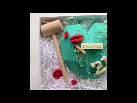 Chocolate Smash Hearts