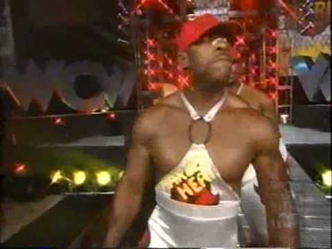 (7.14.1997) Road to Road Wild '97 Part 5 - Mean Gene talks to Harlem Heat