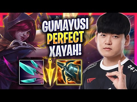 GUMAYUSI PERFECT GAME WITH XAYAH! - T1 Gumayusi Plays Xayah ADC vs Kai'sa! | Season 2023