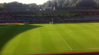 AGF VS Galatasaray 26/07/2016 Indløb