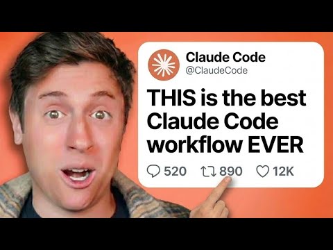 The creator of Claude Code just revealed his INSANE workflow (must watch)