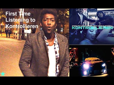 KONTROLLIEREN - Bonez MC & RAF Camora feat Gzuz & Maxwell REACTION!!!