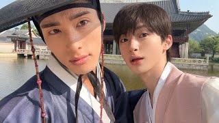 (SUB) 야화첩?…| 경복궁 vlog 상황극