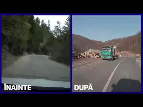Cum arată cel mai spectaculos drum din Ardeal după modernizare? Drumul Apusenilor este splendid!