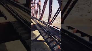 preview picture of video 'Pakistan Railways 2018 | Karachi Express Crossing River Sutlej Bridge | Salman Vlogs'