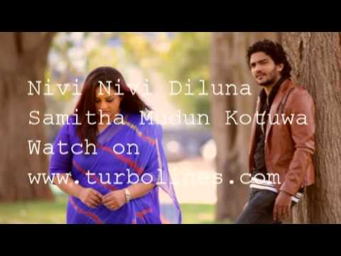 nivi nivi diluna sinhala video song from samitha mudun kotuwa