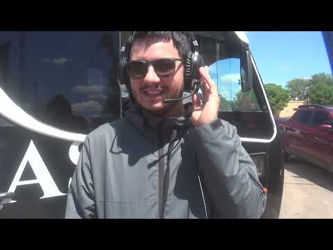 LAUTARO ROJAS EN LA FIESTA DEL FOGON Y LA ESTACA - GRAL LEVALLE BOMBEROS VOLUNTARIOS