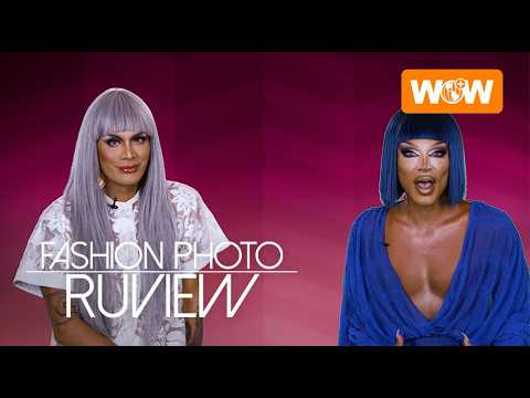 Fashion Photo RuView | RuPaul's Drag Race S18 E7 | “I Can See Right Through Her”