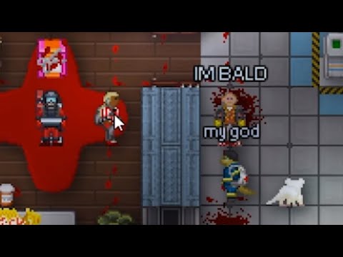 Space Station 13 : Bloody Haircuts