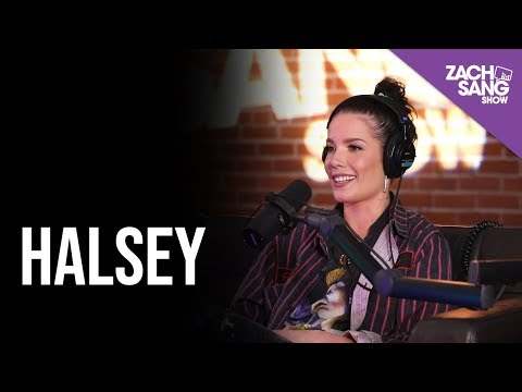 Halsey Talks "Nightmare", New Album, BTS & Black Mirror