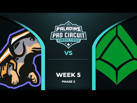 PALADINS Pro Circuit: Team Project vs Pickled Pepper (Phase 2 Week 5)