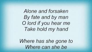 16 Horsepower - Alone And Forsaken Lyrics