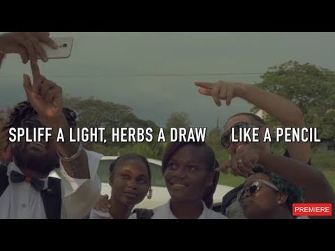 Charly B - Eyes Dem Red (Official Lyric Video)