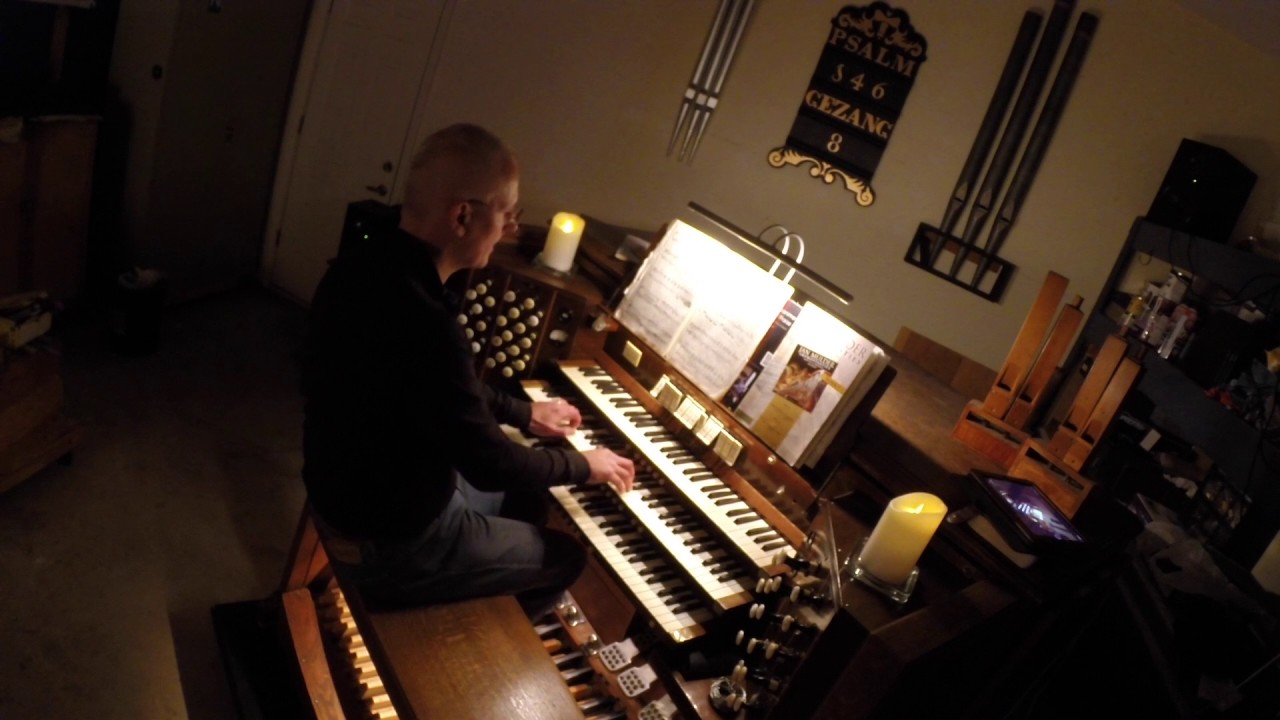 Fantasie Psalm 66 – Jan Zwart