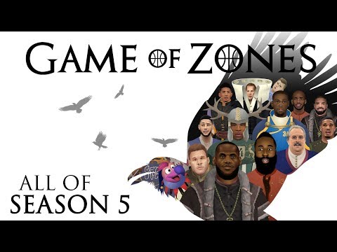 Game of Zones - All of Game of Zones Season 5 (Episodes 1-8)