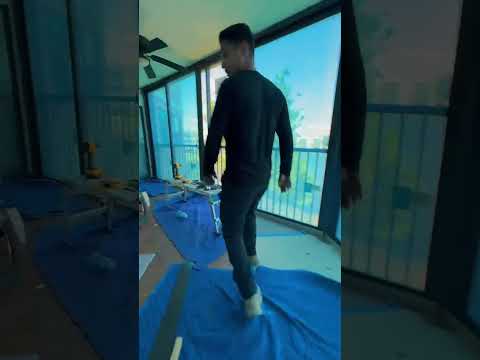 Condo Balcony Impact Window Replacement — Lake View