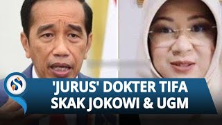 Tak Takut! Dokter Tifa Justru Punya Ide Jitu hingga Tantang Jokowi & UGM meski Hendak Dilaporkan