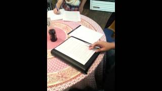 ModPo meetup, Carrboro, NC 10/5/14