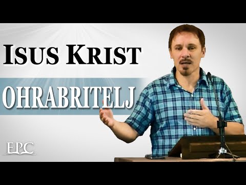 18.7.2021 | Nedjelja | Isus Krist ohrabritelj - Goran Medved