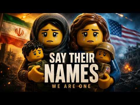 Emotional Iranian Lego Rap School Airstrike Story | Iran vs. America Video-Thumbnail von YouTube