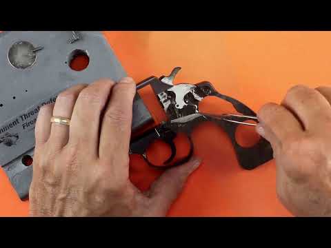 Colt Detective Special Revolver Disassembly