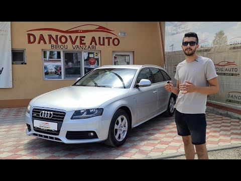 Audi A4, Revizie+LivrareGRATUITE,Garantie 12 Luni,RATE FIXE,2000Tdi,120Cp,2009, Pret: 6799 Euro
