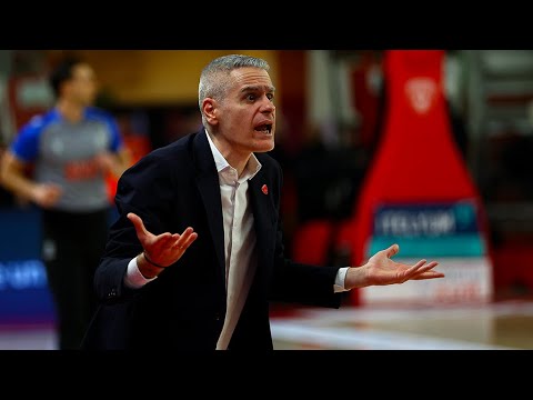 Kastritis: «Non contenti della nostra fase difensiva»