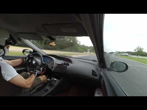 Honda Civic Type R Fn2 - Mateusz Michałowski - Tor Poznań 1:58,02 - VTEC Cup Poland 03.09.2023