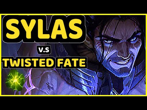 SKT T1 FAKER (SYLAS) vs DOPA(TWISTED FATE) - MID CHALLENGER GAMEPLAY - KR