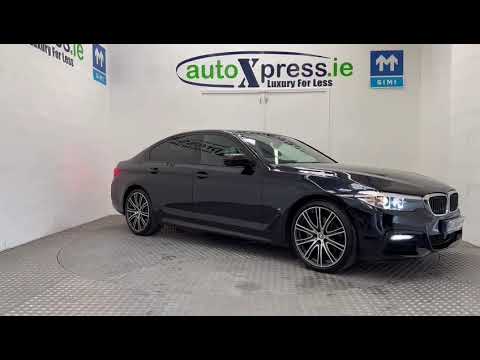 2018 BMW 530E HYBRID M-SPORT AUTO 248BHP @ AutoXpress Limerick.
