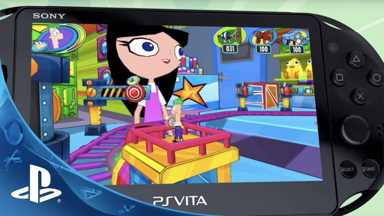 Phineas and Ferb: Day of Doofenshmirtz Coming to PS Vita