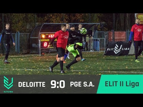 DELOITTE 9:0 PGE S.A. - ELIT II Liga [JESIEŃ 2018]