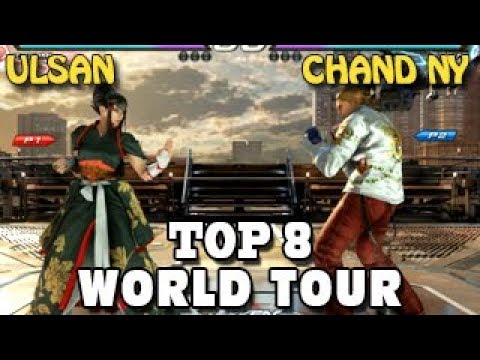 Ulsan (Kazumi) Vs Chand NY (Steve, Marduk) - TOP 8 - Tekken 7 World Tour