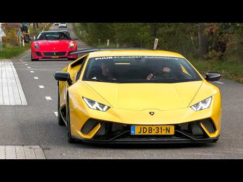 Supercars Accelerating LOUD! N-Largo F12, Akrapovic GT3 RS, Manthey GT3, Huracan Tecnica, ABT RSQ8