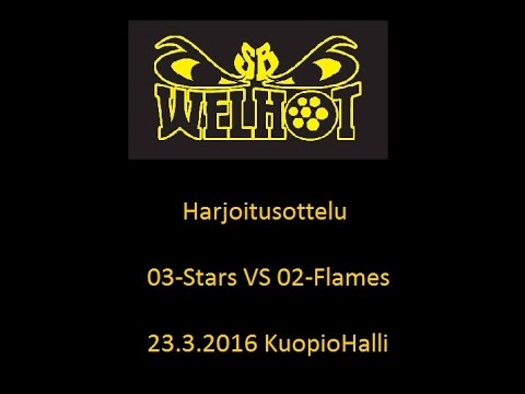Maalit 23.3.2016 Harkkapeli Stars VS 02-Flames 2-5