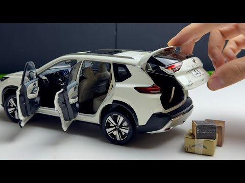 The New SUV in the Collection: The Nissan X-Trail is Unveiled!