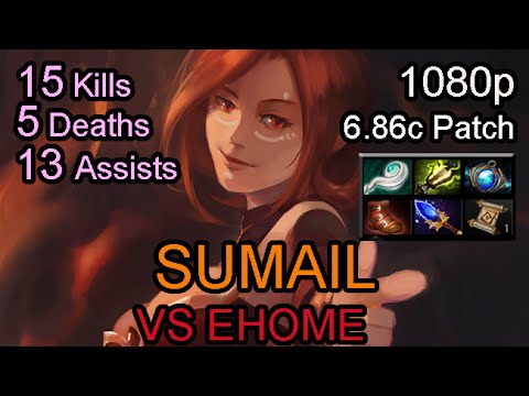 EG Sumail Lina vs EHOME - MDL