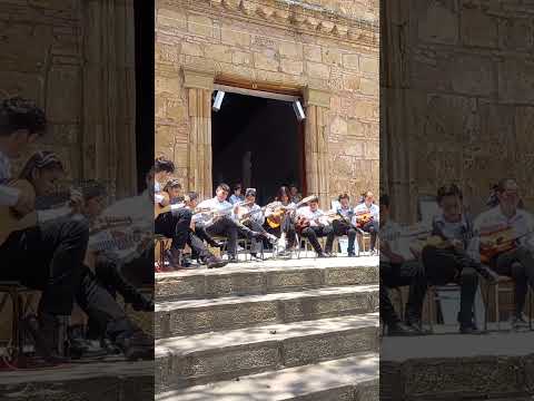 Estudiantina municipio de Guepsa Santander Colombia